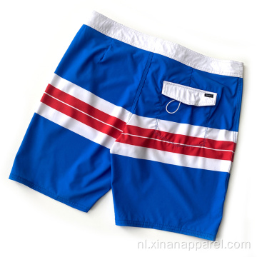 Fitness-trainingsshort met trekkoord en elastische taille voor heren